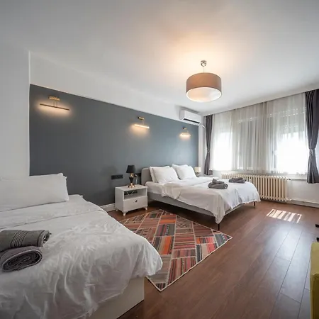 Apartment Spatious, Modern In Cihangir 3br, Lift, Ac