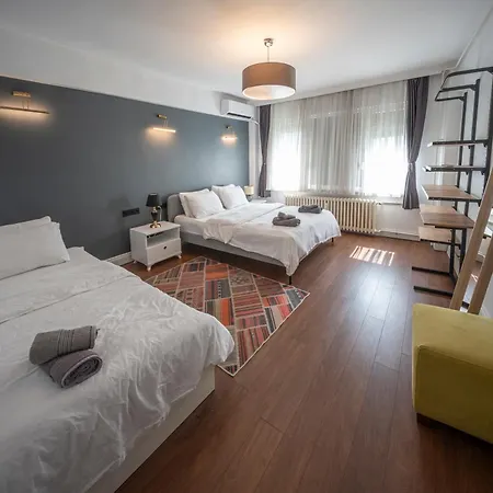 Spatious, Modern In Cihangir 3br, Lift, Ac Apartamento